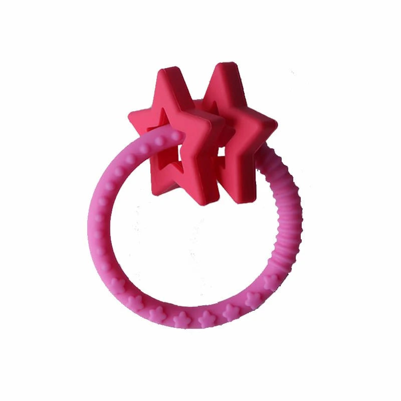 Jellystone Designs Star Teether BLOSSOM