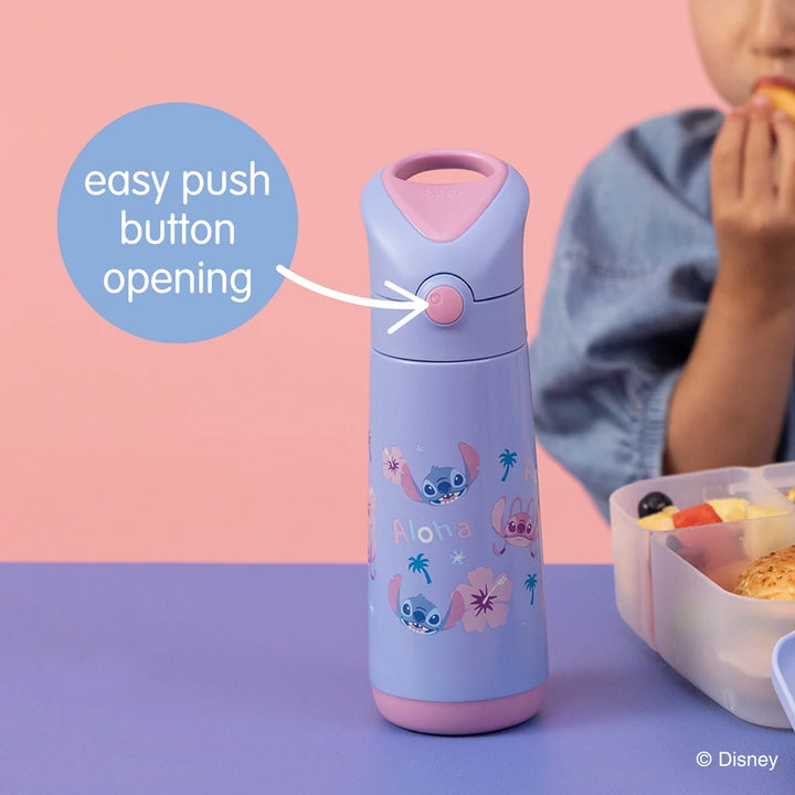 B.Box  Insulated Drink Bottle 500mL - Stitch