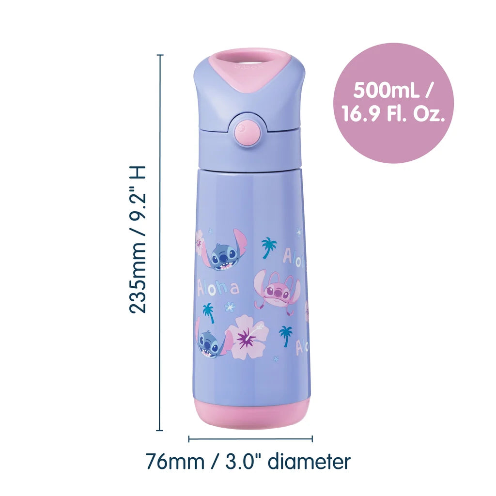 B.Box  Insulated Drink Bottle 500mL - Stitch