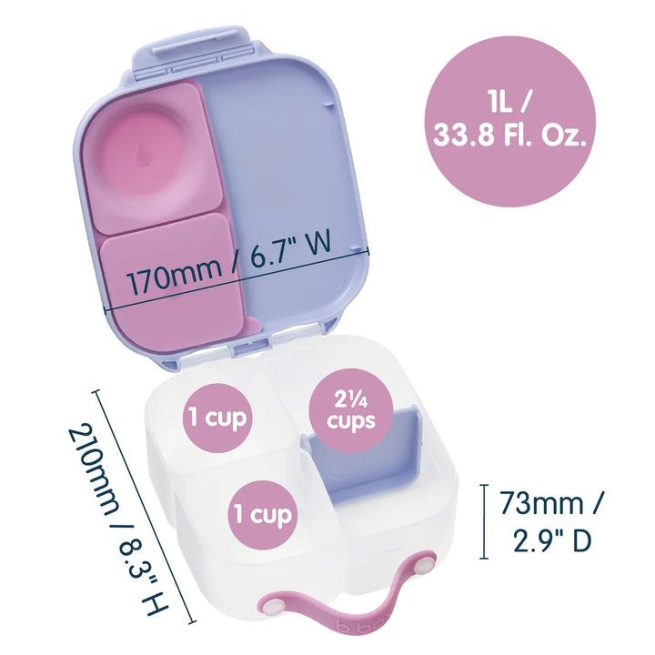 B.Box Mini Lunch Box - Stitch