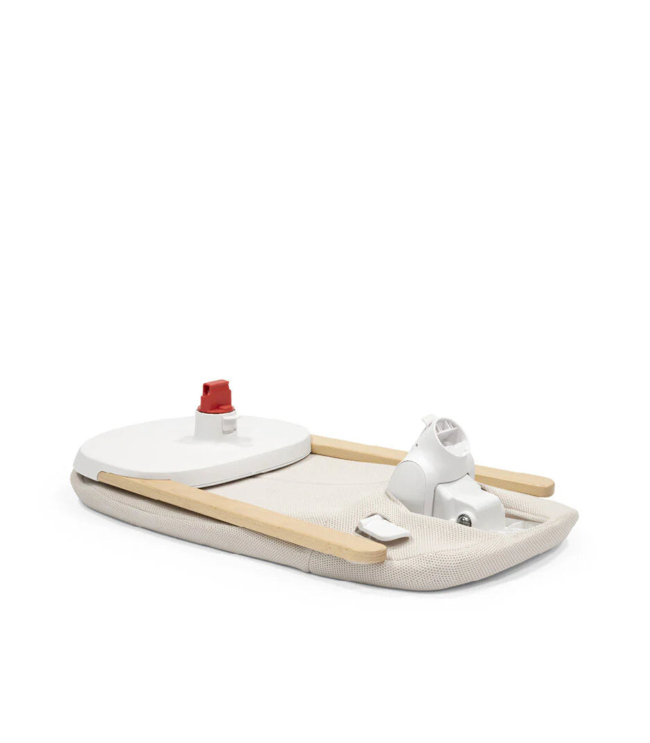 Stokke® Yoga™  Baby Bouncer & Swing - Light Sand (Brisbane Store Ex-Display)