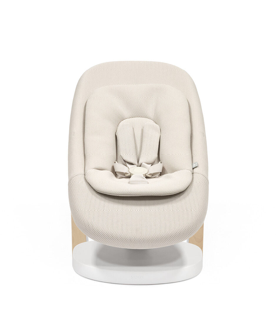 Stokke® Yoga™  Baby Bouncer & Swing - Light Sand (Brisbane Store Ex-Display)
