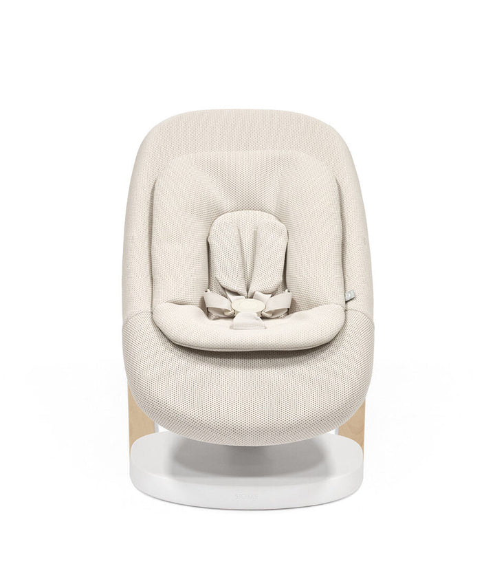 Stokke® Yoga™  Baby Bouncer & Swing - Light Sand (Brisbane Store Ex-Display)