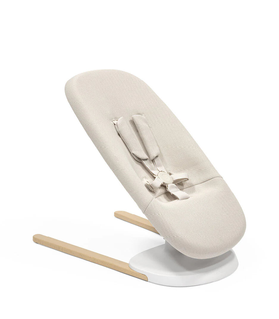 Stokke® Yoga™  Baby Bouncer & Swing - Light Sand (Brisbane Store Ex-Display)