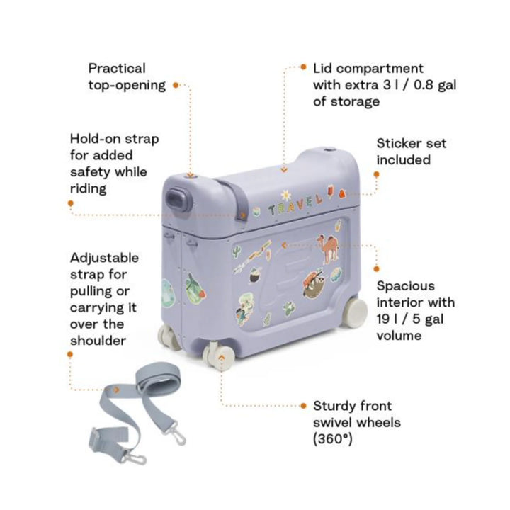 Stokke® JetKids™ BedBox™ - Arctic Blue