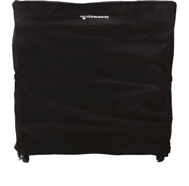 Baby Inc Stowaway Foldable Wooden Cot-White(N9608)