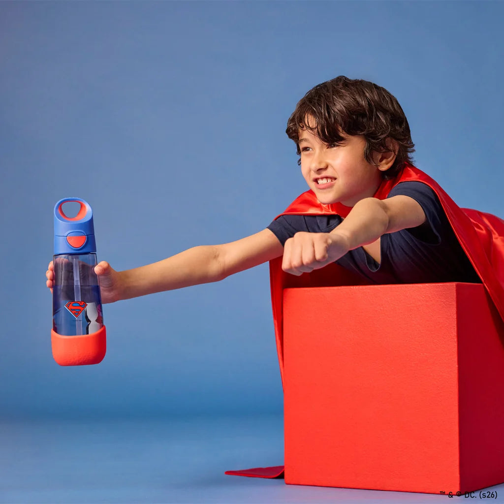 B.box Tritan Drink Bottle 600mL - Superman