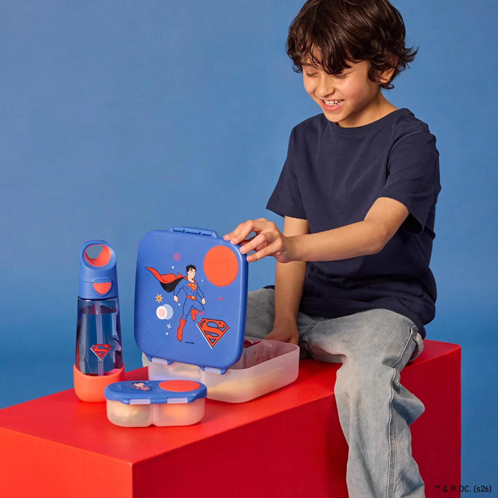 B.Box Lunch Box - Superman