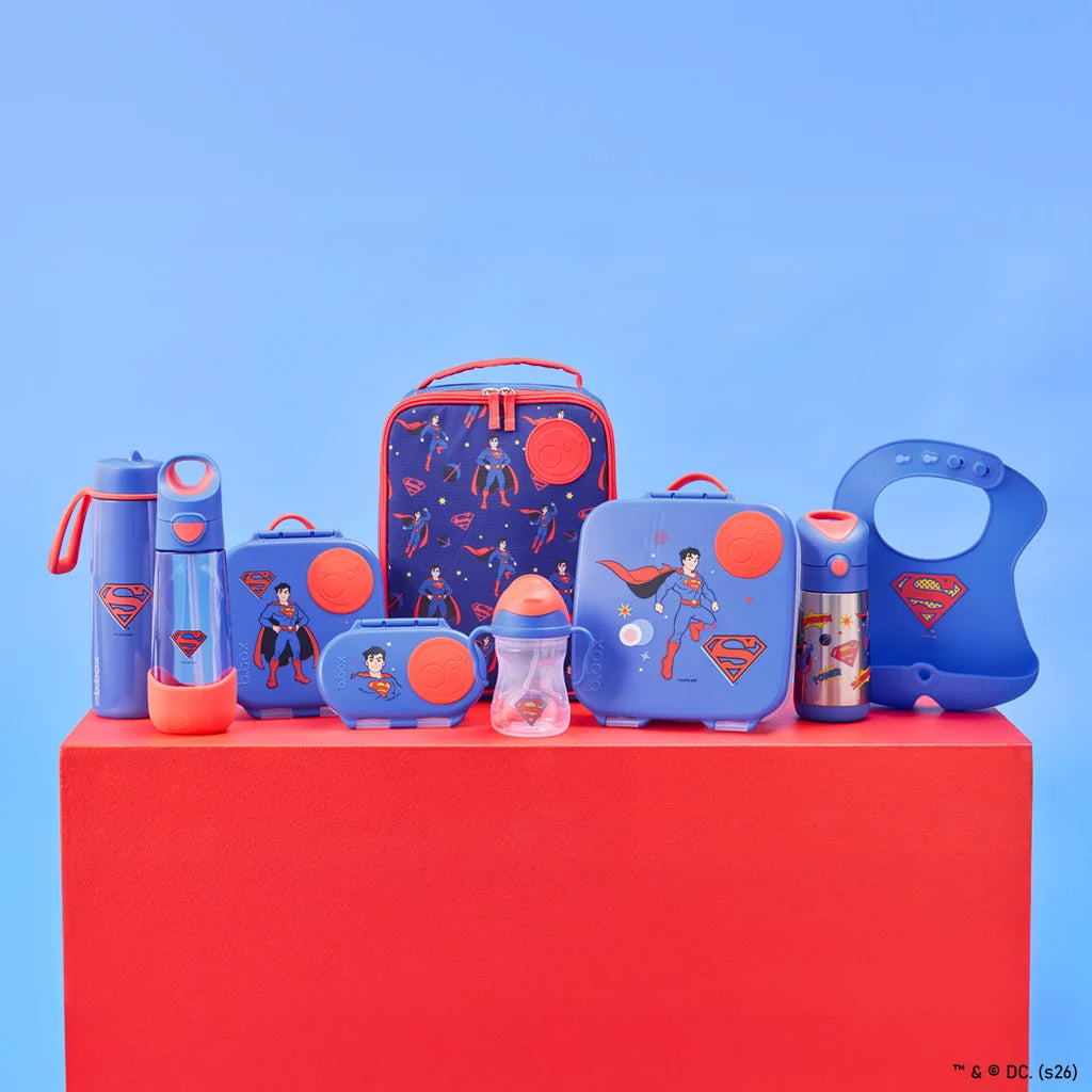 B.Box Lunch Box - Superman