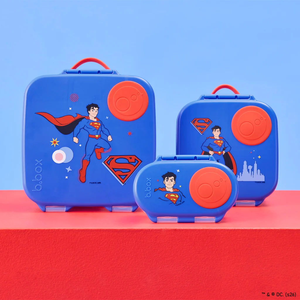 B.Box Lunch Box - Superman