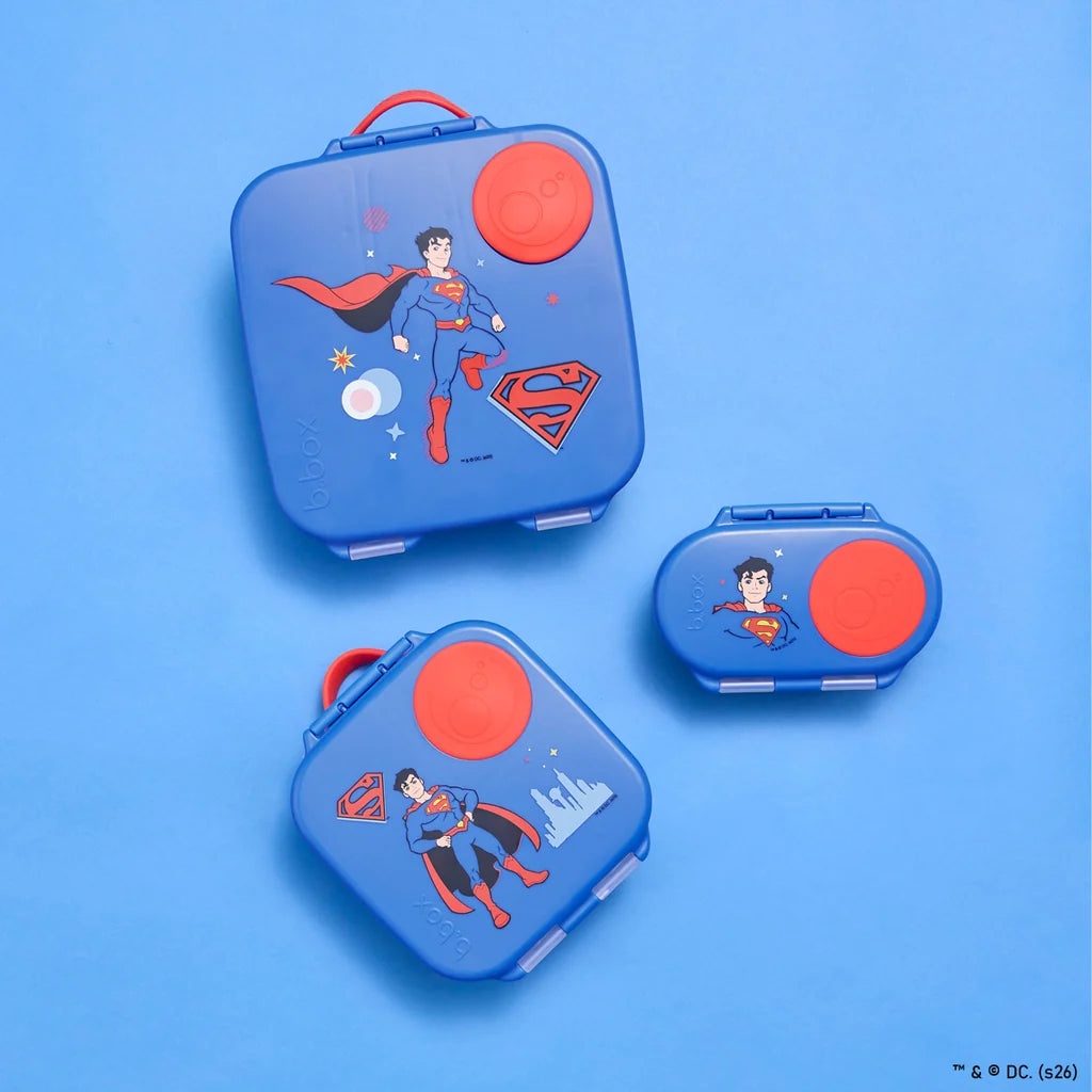 B.Box Lunch Box - Superman