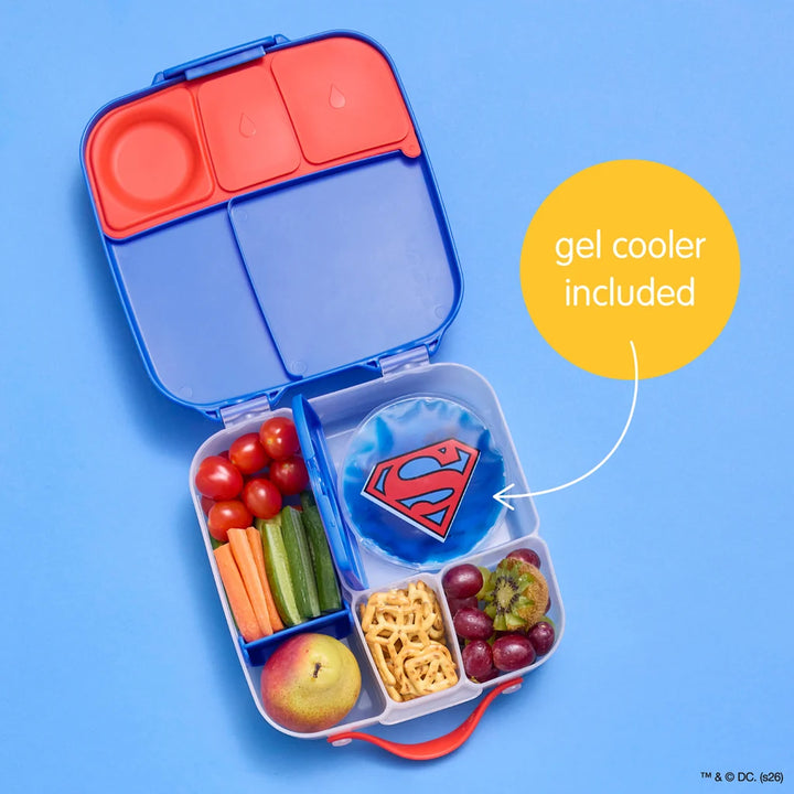 B.Box Lunch Box - Superman
