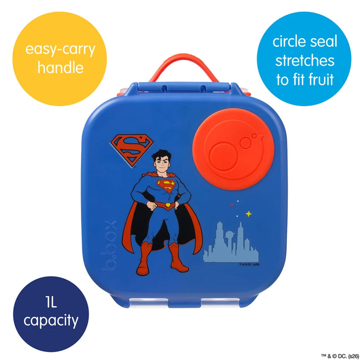 B.Box Mini Lunch Box - Superman