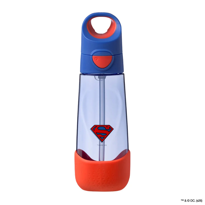 B.box Tritan Drink Bottle 600mL - Superman