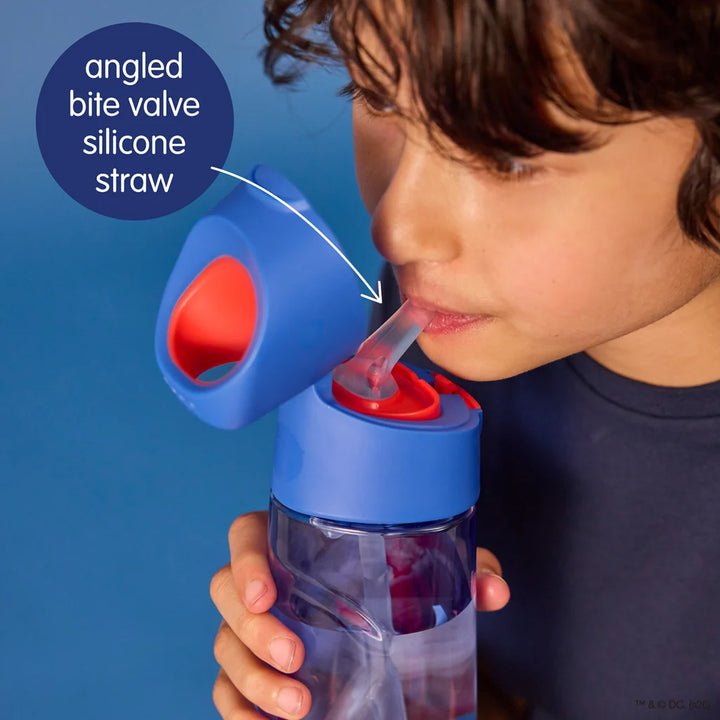 B.box Tritan Drink Bottle 600mL - Superman