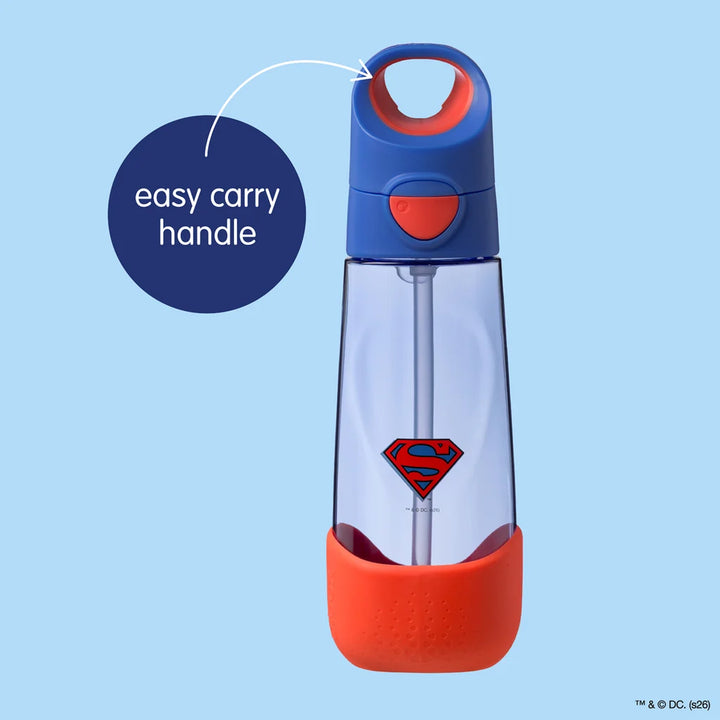 B.box Tritan Drink Bottle 600mL - Superman