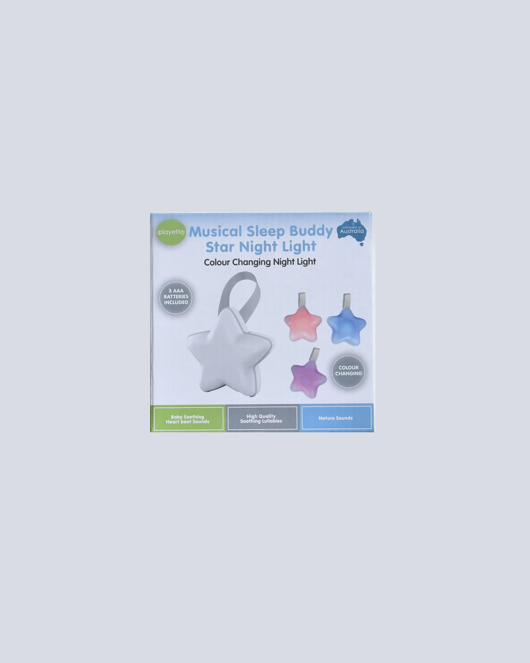 Playette Portable Musical Night Light and Sleep Soother (1396600)
