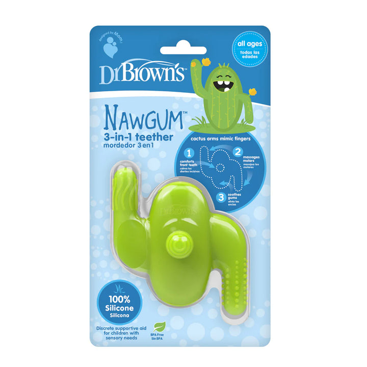 Dr Browns Nawgum Teether Green