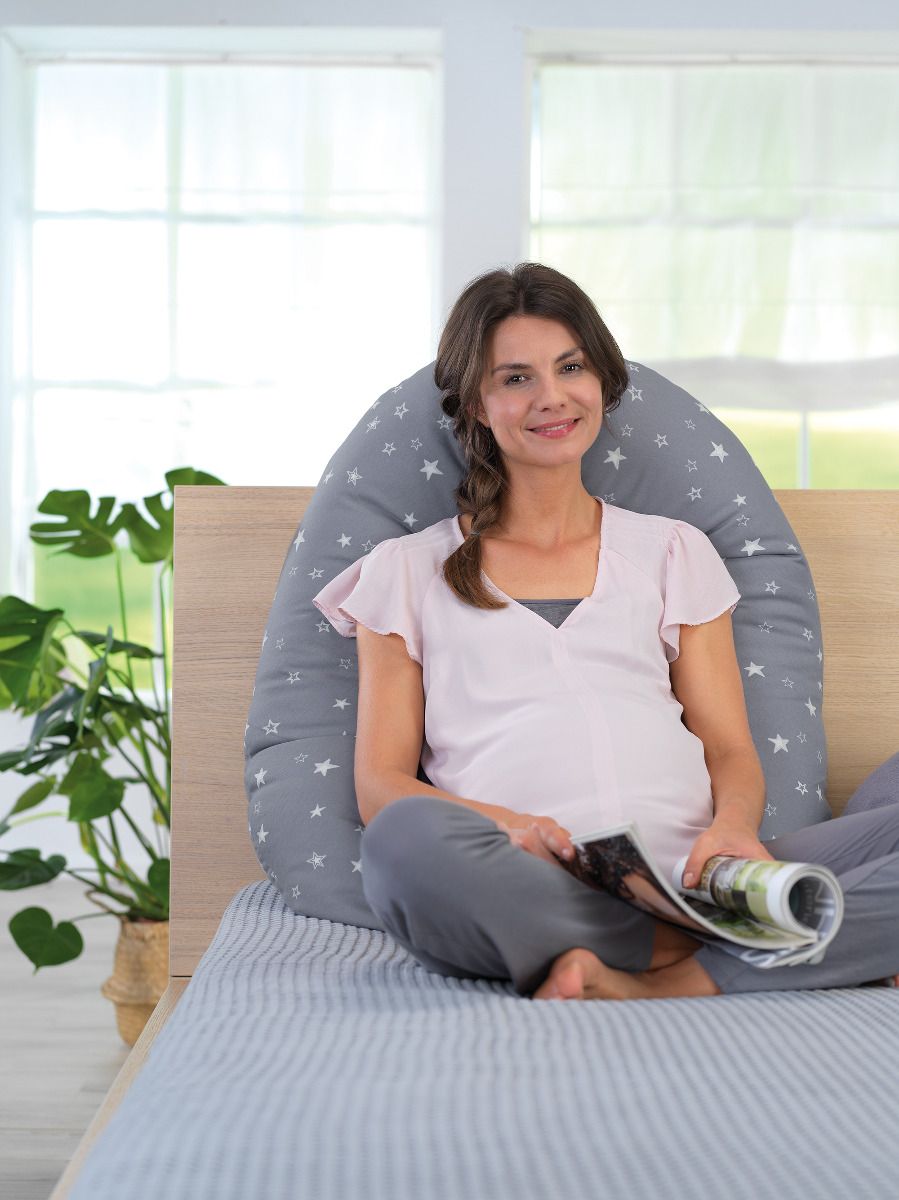 Theraline The Original Maternity and Nursing Pillow - Starry Sky