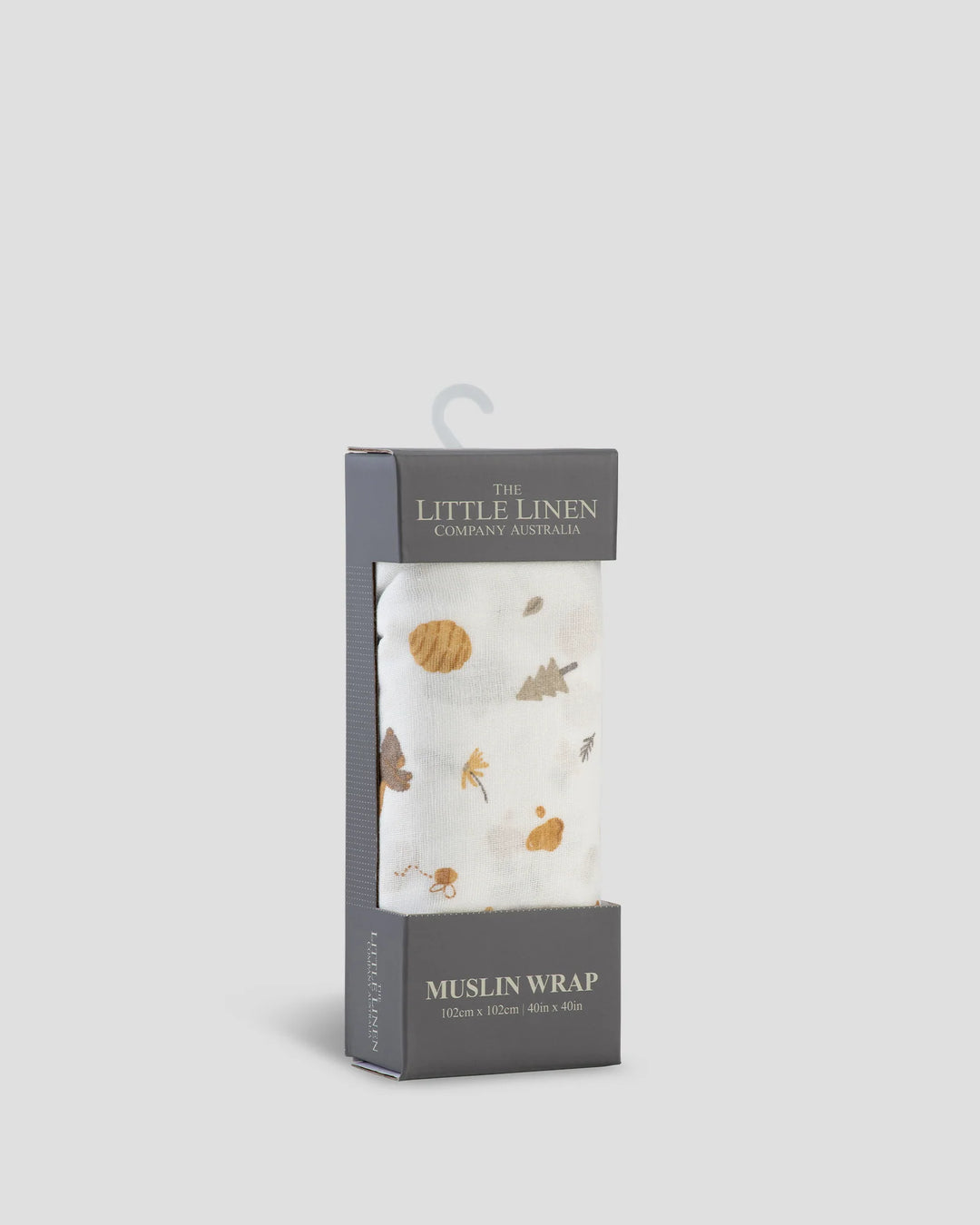 Little Linen Muslin Wrap 1 Pack Prints - Nectar Bear