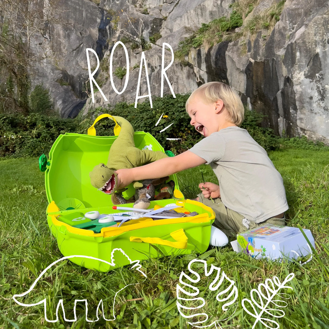 Trunki Ride on Luggage - Dudley the Dinosaur