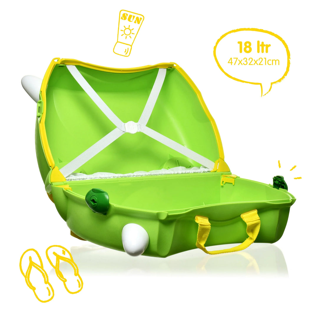 Trunki Ride on Luggage - Dudley the Dinosaur