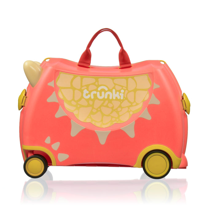 Trunki Glide Ride-on Luggage - Dylan the Dragon