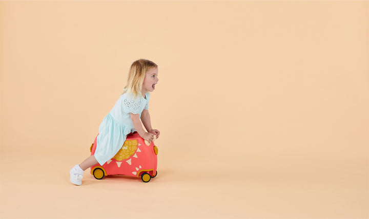 Trunki Glide Ride-on Luggage - Dylan the Dragon