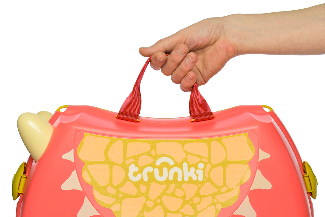 Trunki Glide Ride-on Luggage - Dylan the Dragon