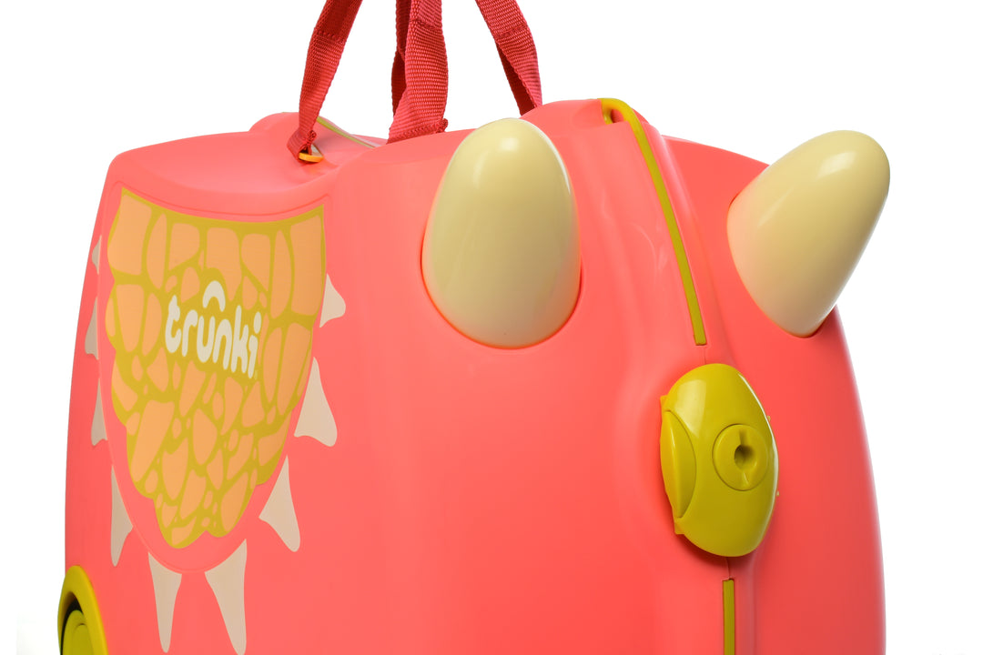 Trunki Glide Ride-on Luggage - Dylan the Dragon