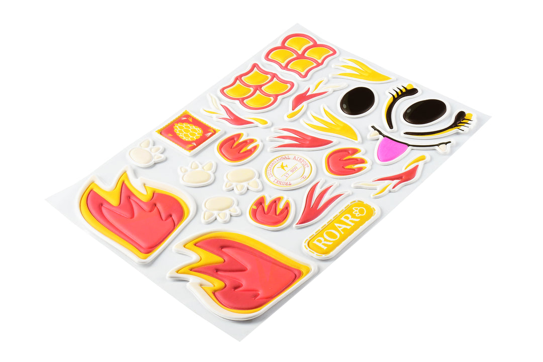 Trunki Glide Ride-on Luggage - Dylan the Dragon