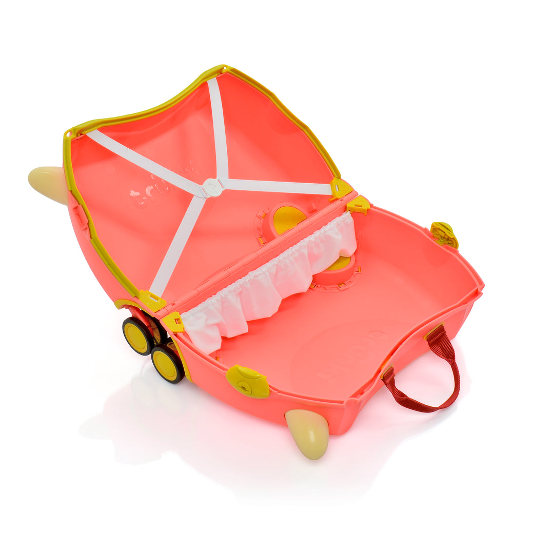 Trunki Glide Ride-on Luggage - Dylan the Dragon
