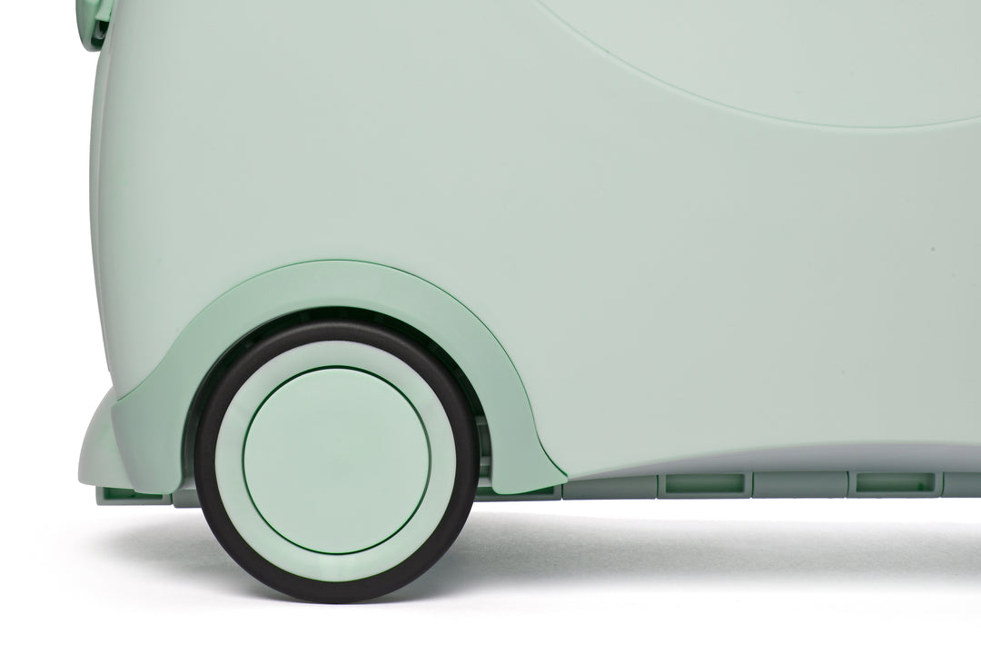 Trunki Glide Ride-on Luggage - Sage Green