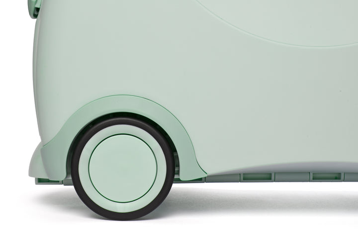 Trunki Glide Ride-on Luggage - Sage Green