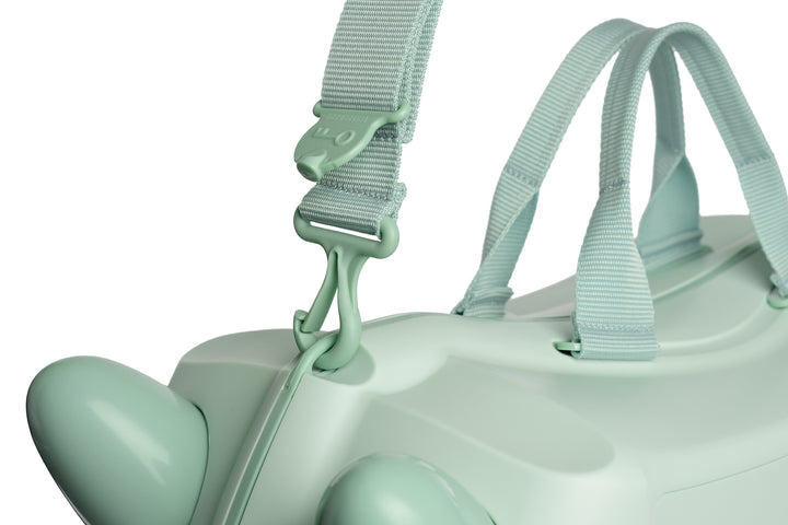 Trunki Glide Ride-on Luggage - Sage Green