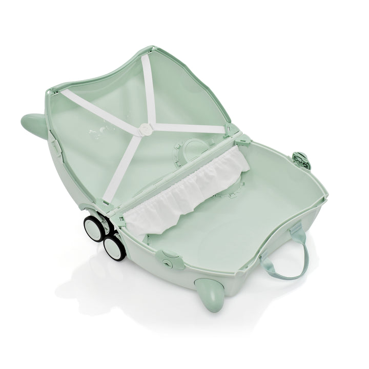 Trunki Glide Ride-on Luggage - Sage Green