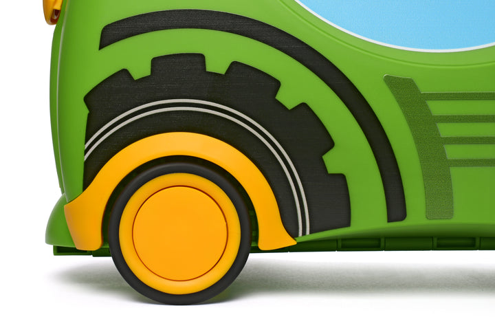 Trunki Glide Ride-on Luggage - Tilly the Tractor