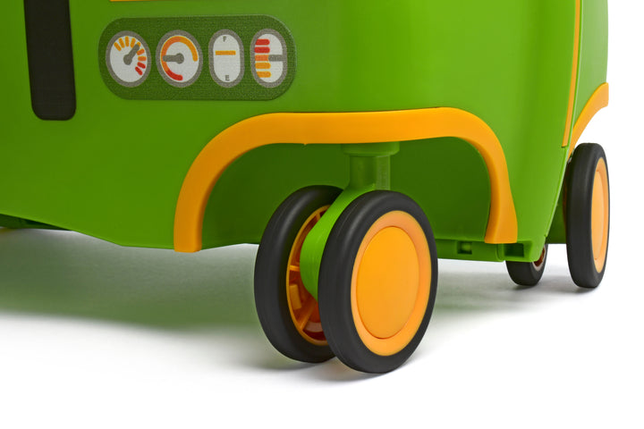 Trunki Glide Ride-on Luggage - Tilly the Tractor