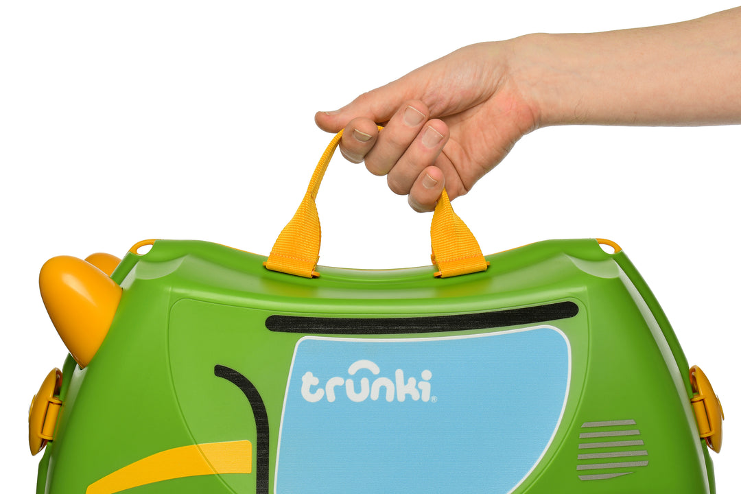 Trunki Glide Ride-on Luggage - Tilly the Tractor