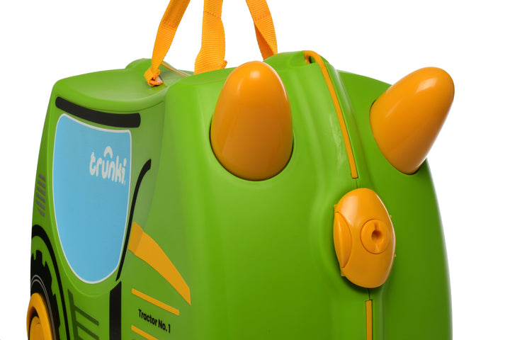 Trunki Glide Ride-on Luggage - Tilly the Tractor