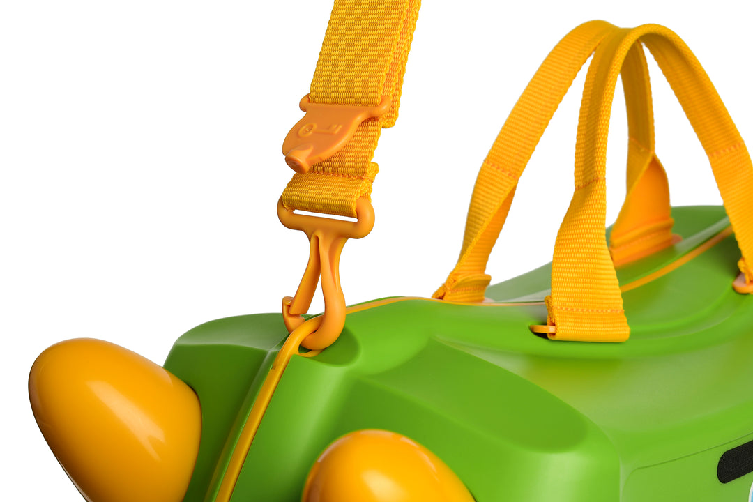 Trunki Glide Ride-on Luggage - Tilly the Tractor
