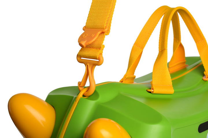 Trunki Glide Ride-on Luggage - Tilly the Tractor