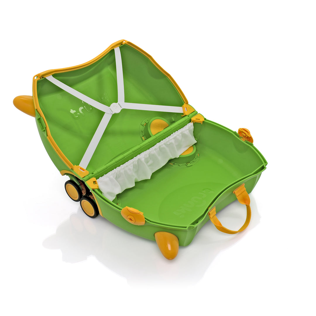 Trunki Glide Ride-on Luggage - Tilly the Tractor