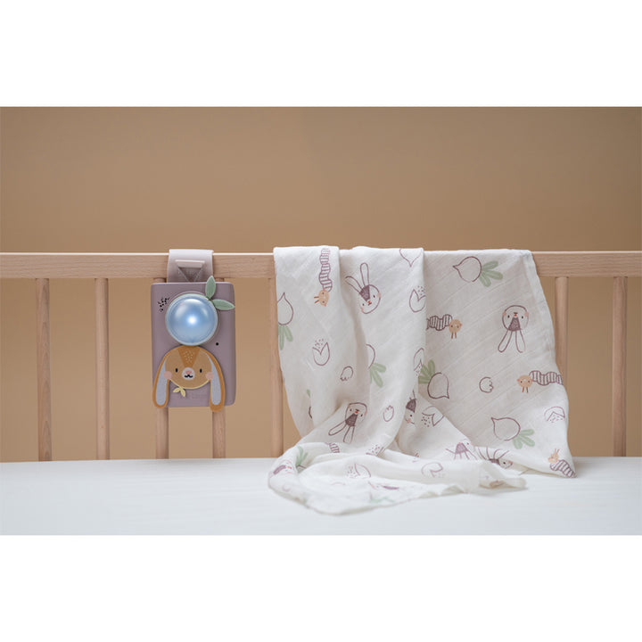 Taf Toys Bunny soother & swaddle 0m+ (TT13305)