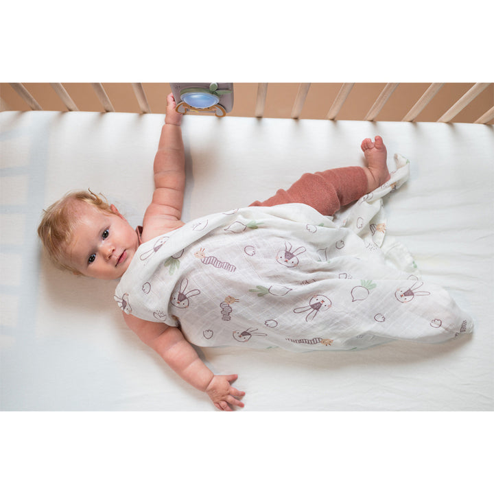 Taf Toys Bunny soother & swaddle 0m+ (TT13305)