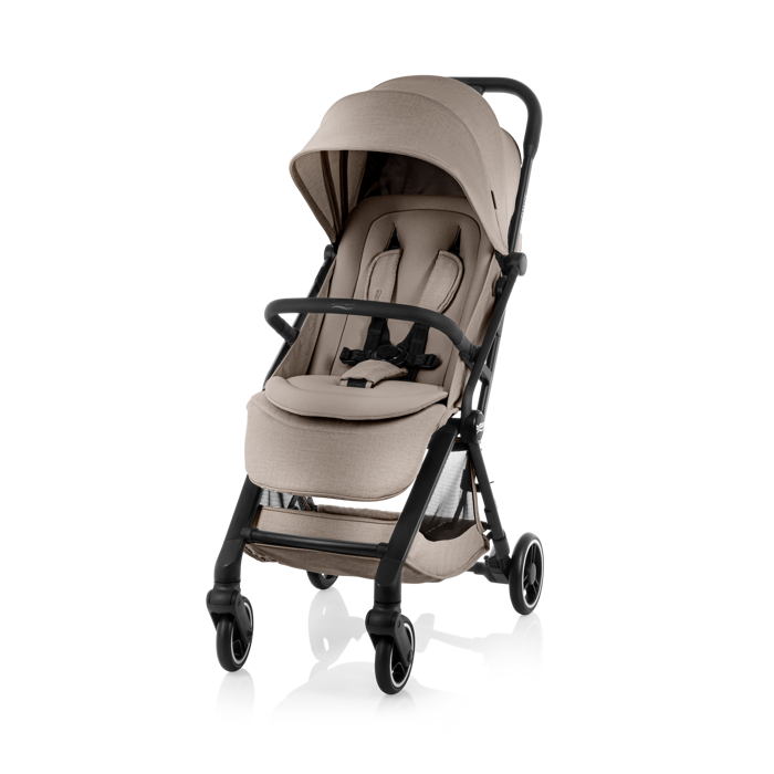 Britax Flylite Travel Stroller - Teak (37020)