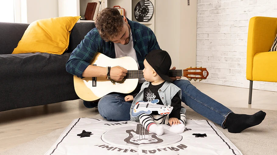 Tiny Love Rockers Soft Musical Guitar (31010)