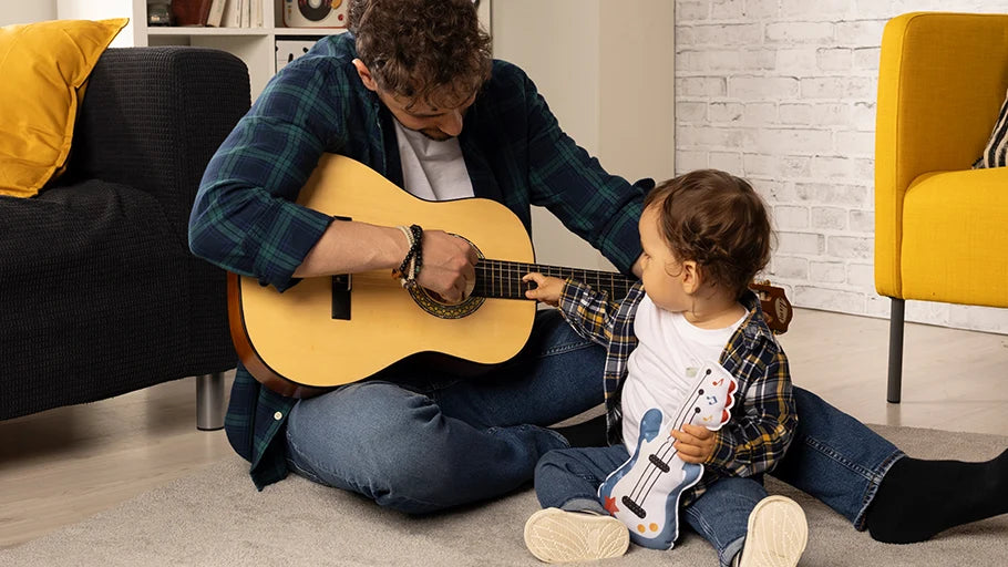 Tiny Love Rockers Soft Musical Guitar (31010)