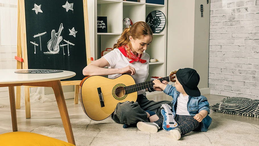 Tiny Love Rockers Soft Musical Guitar (31010)