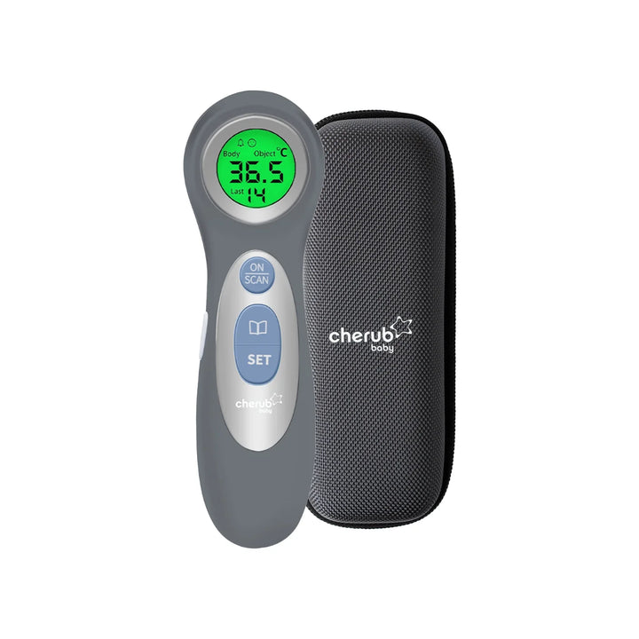 Cherub Baby TOUCHLESS FOREHEAD THERMOMETER - SLATE